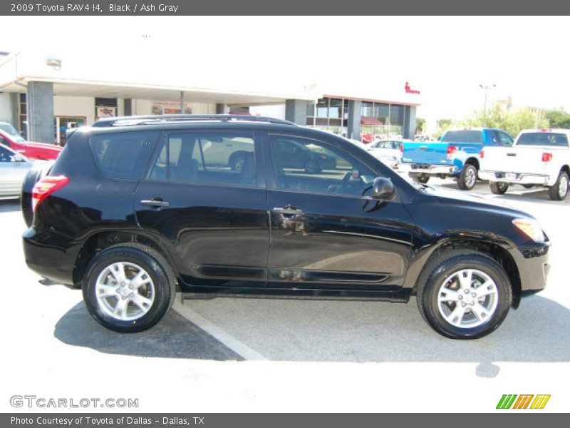 Black / Ash Gray 2009 Toyota RAV4 I4