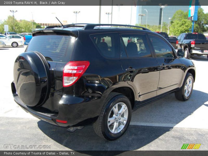 Black / Ash Gray 2009 Toyota RAV4 I4