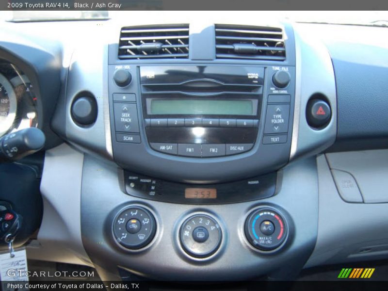 Black / Ash Gray 2009 Toyota RAV4 I4