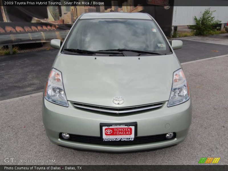 Silver Pine Mica / Bisque 2009 Toyota Prius Hybrid Touring