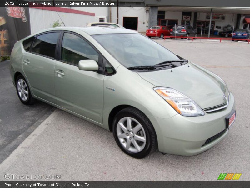 Silver Pine Mica / Bisque 2009 Toyota Prius Hybrid Touring