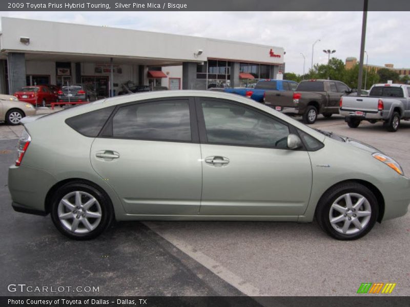 Silver Pine Mica / Bisque 2009 Toyota Prius Hybrid Touring