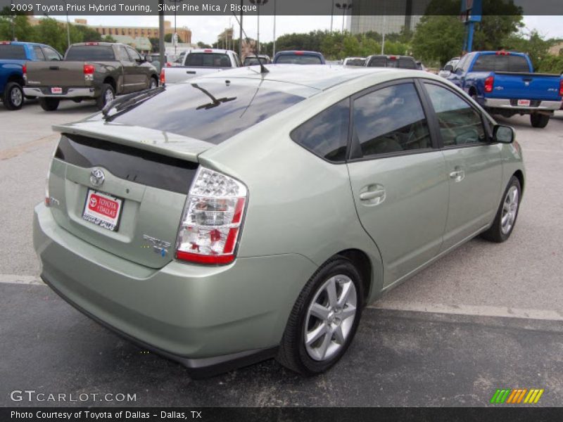 Silver Pine Mica / Bisque 2009 Toyota Prius Hybrid Touring
