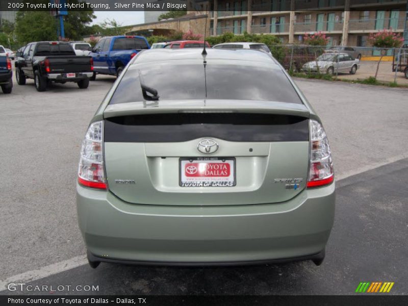Silver Pine Mica / Bisque 2009 Toyota Prius Hybrid Touring