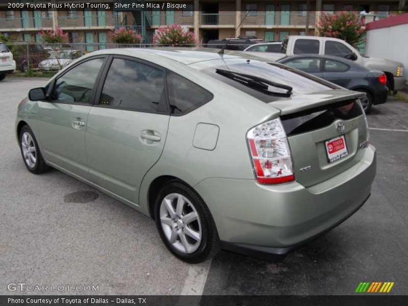 Silver Pine Mica / Bisque 2009 Toyota Prius Hybrid Touring