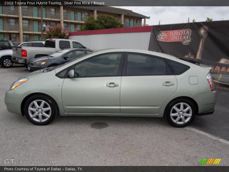 Silver Pine Mica / Bisque 2009 Toyota Prius Hybrid Touring