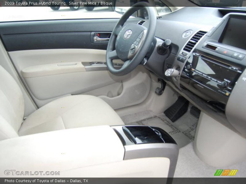Silver Pine Mica / Bisque 2009 Toyota Prius Hybrid Touring