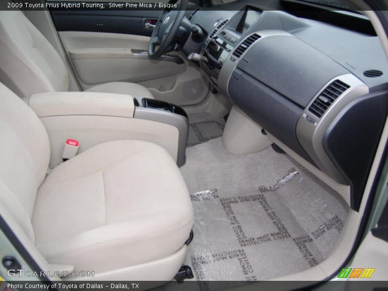Silver Pine Mica / Bisque 2009 Toyota Prius Hybrid Touring