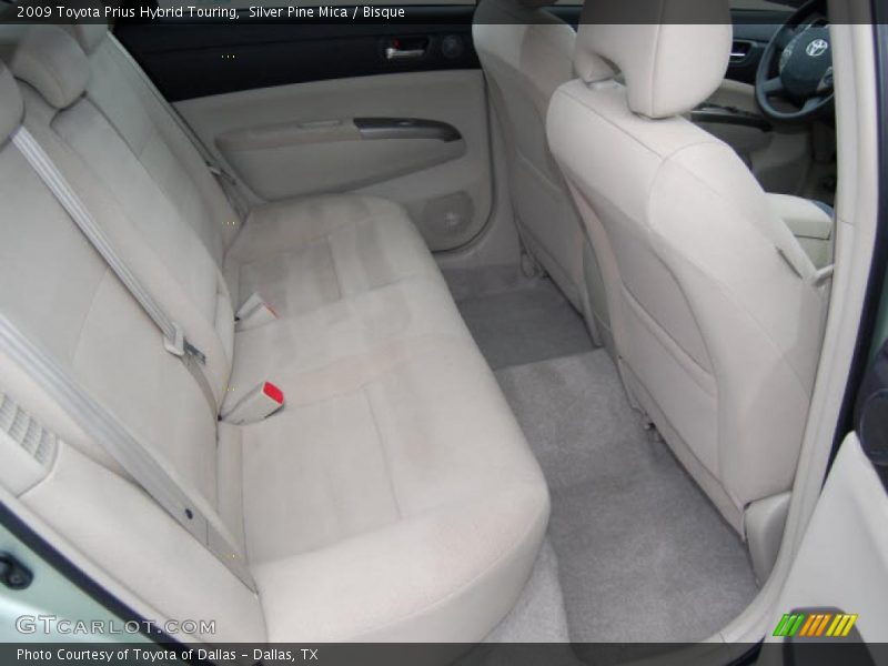 Silver Pine Mica / Bisque 2009 Toyota Prius Hybrid Touring