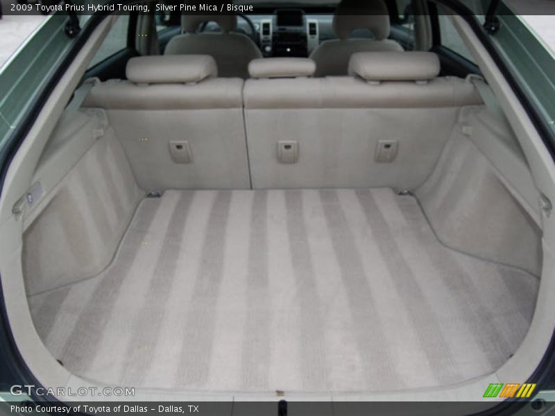 Silver Pine Mica / Bisque 2009 Toyota Prius Hybrid Touring