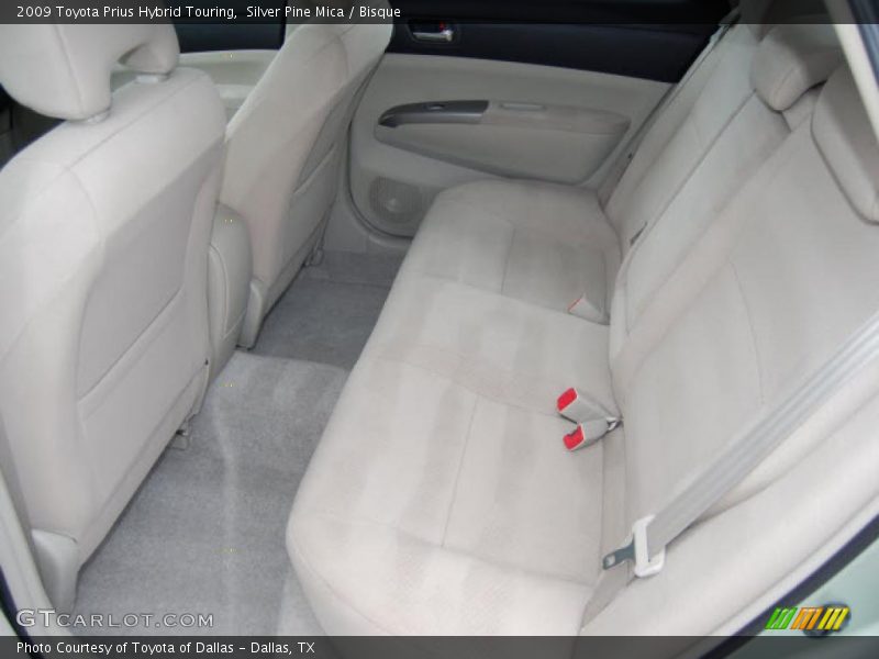 Silver Pine Mica / Bisque 2009 Toyota Prius Hybrid Touring