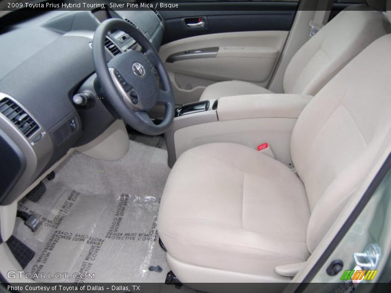 Silver Pine Mica / Bisque 2009 Toyota Prius Hybrid Touring