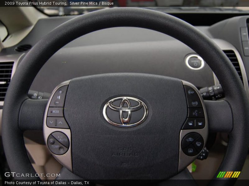Silver Pine Mica / Bisque 2009 Toyota Prius Hybrid Touring