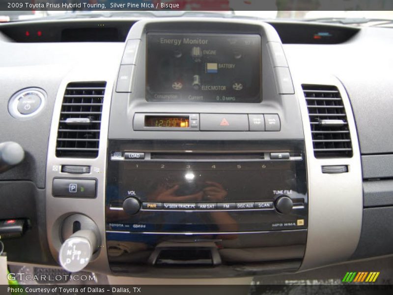 Silver Pine Mica / Bisque 2009 Toyota Prius Hybrid Touring