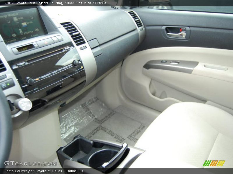 Silver Pine Mica / Bisque 2009 Toyota Prius Hybrid Touring