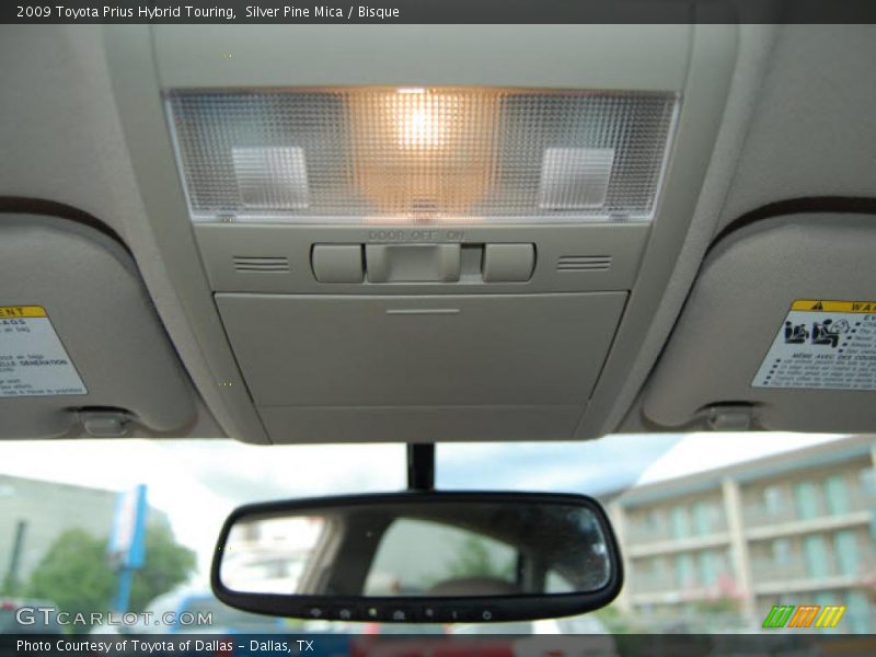 Silver Pine Mica / Bisque 2009 Toyota Prius Hybrid Touring