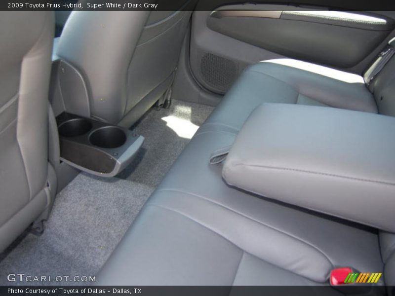 Super White / Dark Gray 2009 Toyota Prius Hybrid