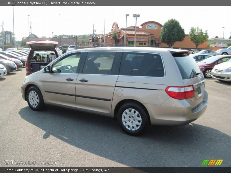 Desert Rock Metallic / Ivory 2007 Honda Odyssey LX