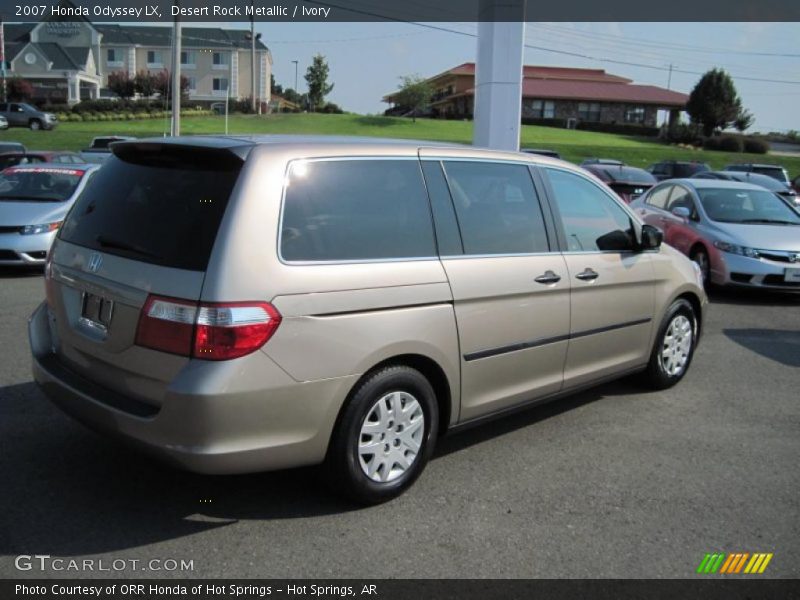 Desert Rock Metallic / Ivory 2007 Honda Odyssey LX