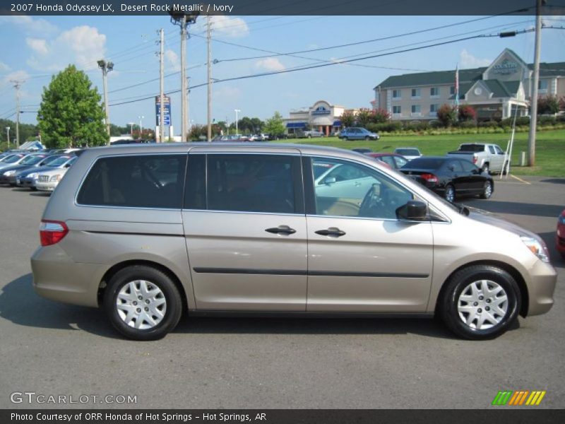 Desert Rock Metallic / Ivory 2007 Honda Odyssey LX