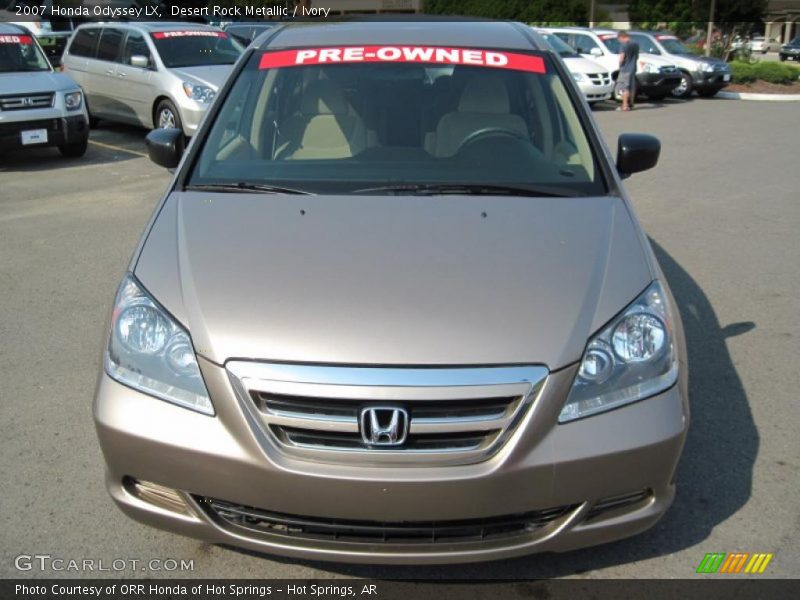 Desert Rock Metallic / Ivory 2007 Honda Odyssey LX