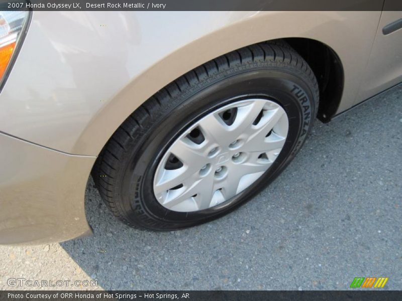 Desert Rock Metallic / Ivory 2007 Honda Odyssey LX