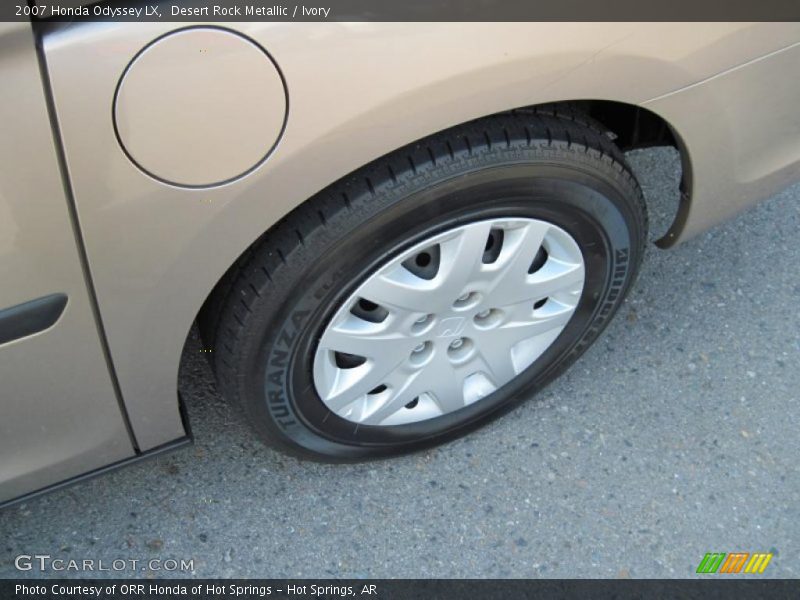 Desert Rock Metallic / Ivory 2007 Honda Odyssey LX