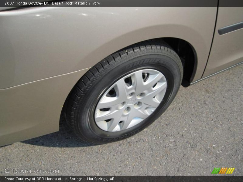 Desert Rock Metallic / Ivory 2007 Honda Odyssey LX