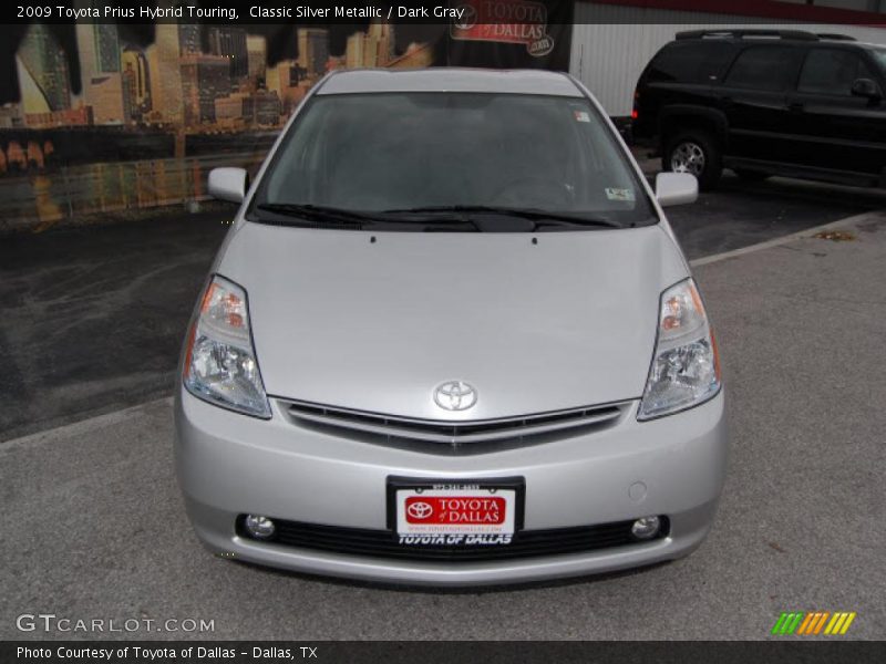 Classic Silver Metallic / Dark Gray 2009 Toyota Prius Hybrid Touring