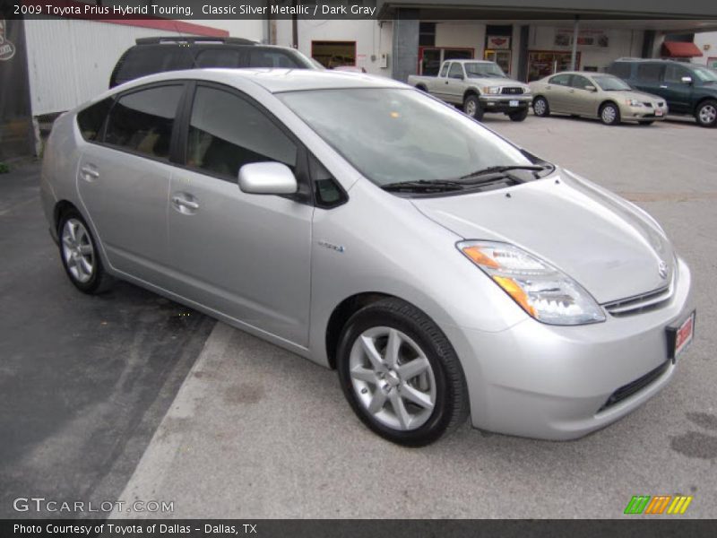 Classic Silver Metallic / Dark Gray 2009 Toyota Prius Hybrid Touring