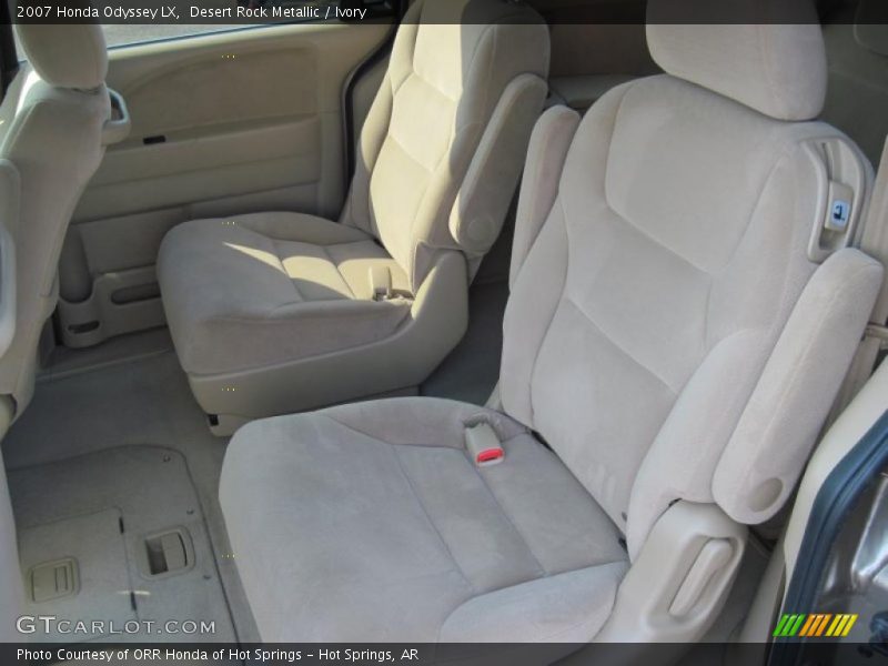Desert Rock Metallic / Ivory 2007 Honda Odyssey LX
