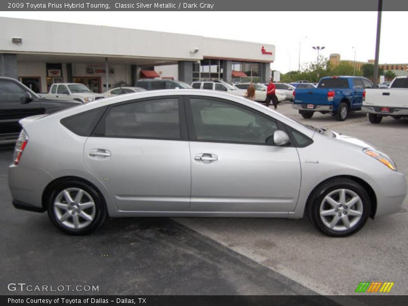 Classic Silver Metallic / Dark Gray 2009 Toyota Prius Hybrid Touring