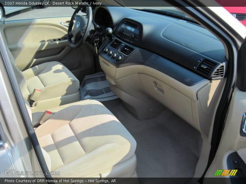 Desert Rock Metallic / Ivory 2007 Honda Odyssey LX