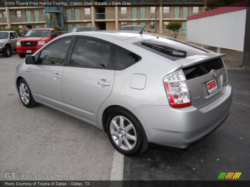 Classic Silver Metallic / Dark Gray 2009 Toyota Prius Hybrid Touring