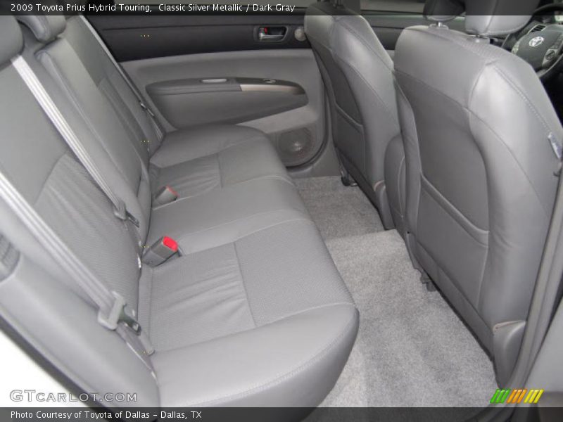 Classic Silver Metallic / Dark Gray 2009 Toyota Prius Hybrid Touring