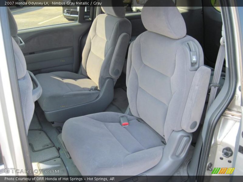 Nimbus Gray Metallic / Gray 2007 Honda Odyssey LX