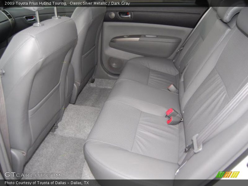 Classic Silver Metallic / Dark Gray 2009 Toyota Prius Hybrid Touring