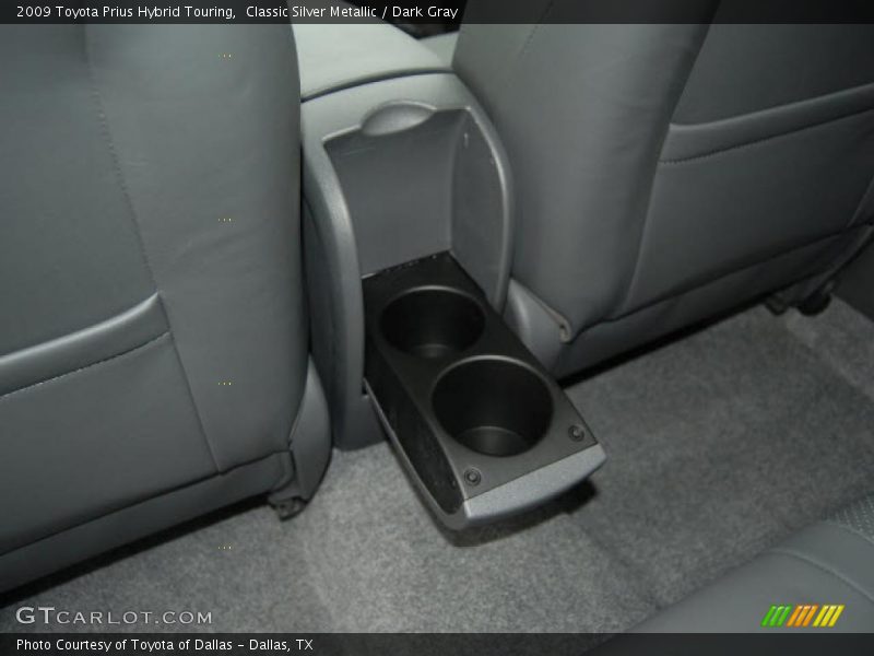 Classic Silver Metallic / Dark Gray 2009 Toyota Prius Hybrid Touring