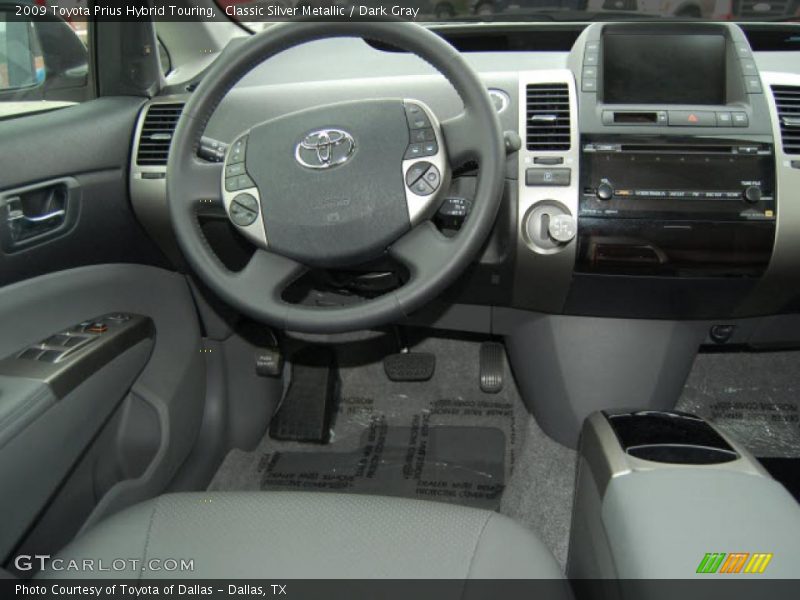 Classic Silver Metallic / Dark Gray 2009 Toyota Prius Hybrid Touring