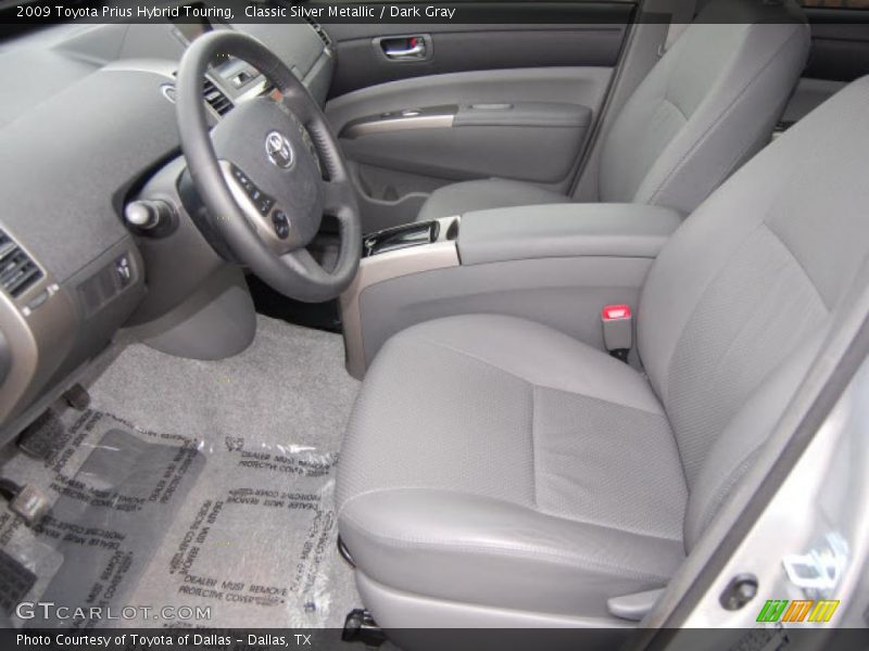 Classic Silver Metallic / Dark Gray 2009 Toyota Prius Hybrid Touring