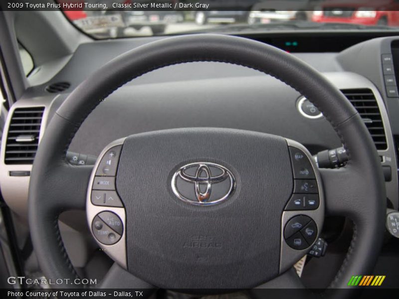 Classic Silver Metallic / Dark Gray 2009 Toyota Prius Hybrid Touring