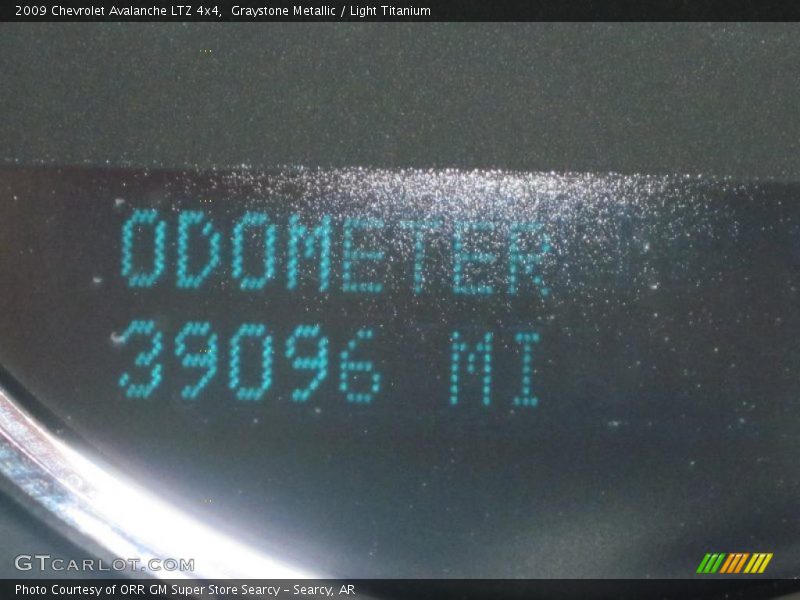 Graystone Metallic / Light Titanium 2009 Chevrolet Avalanche LTZ 4x4