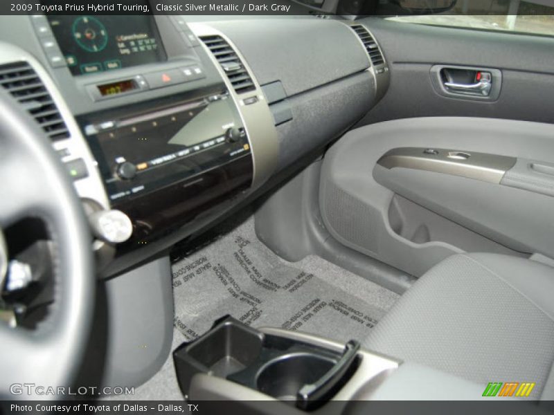 Classic Silver Metallic / Dark Gray 2009 Toyota Prius Hybrid Touring