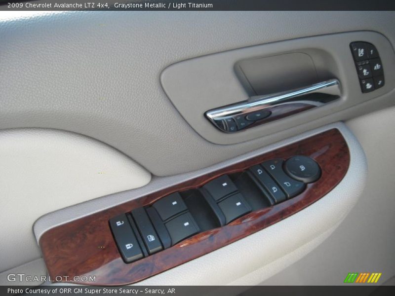 Graystone Metallic / Light Titanium 2009 Chevrolet Avalanche LTZ 4x4