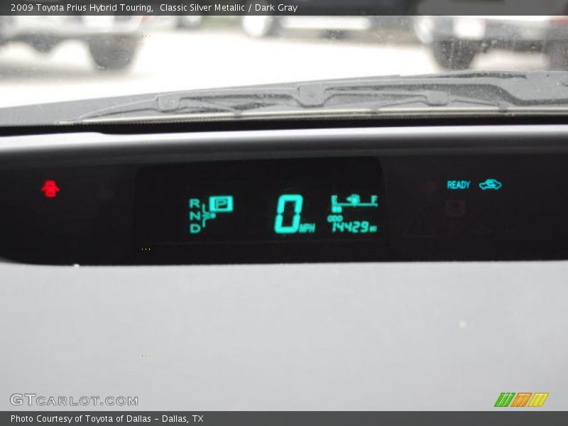 Classic Silver Metallic / Dark Gray 2009 Toyota Prius Hybrid Touring