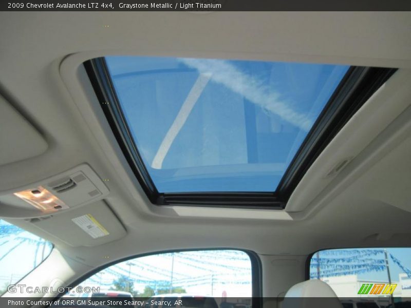 Graystone Metallic / Light Titanium 2009 Chevrolet Avalanche LTZ 4x4