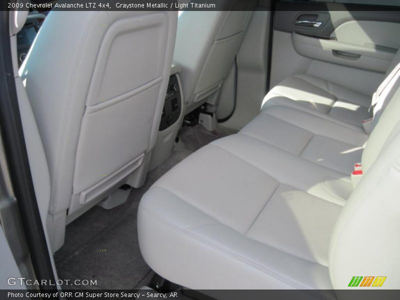 Graystone Metallic / Light Titanium 2009 Chevrolet Avalanche LTZ 4x4