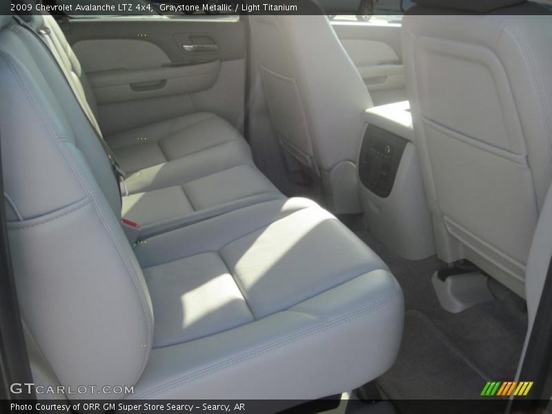 Graystone Metallic / Light Titanium 2009 Chevrolet Avalanche LTZ 4x4