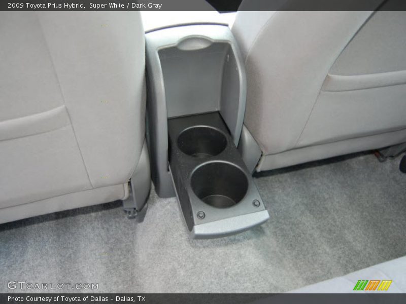 Super White / Dark Gray 2009 Toyota Prius Hybrid