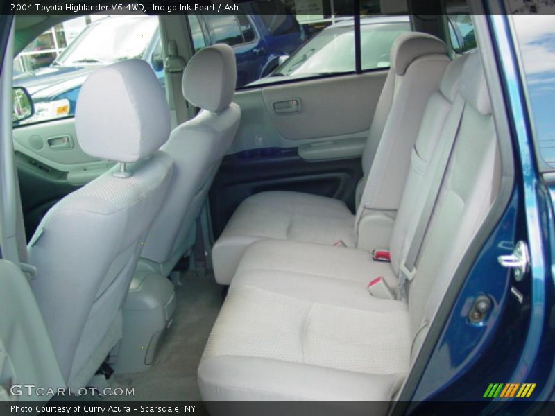 Indigo Ink Pearl / Ash 2004 Toyota Highlander V6 4WD